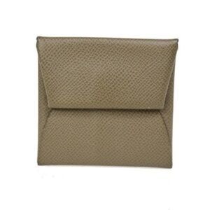 Hermes Tan Coin Holder